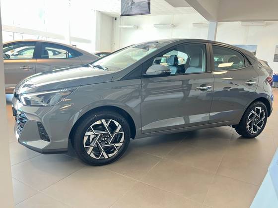 HYUNDAI HB20 1.0 TGDI FLEX PLATINUM AUTOMÁTICO
